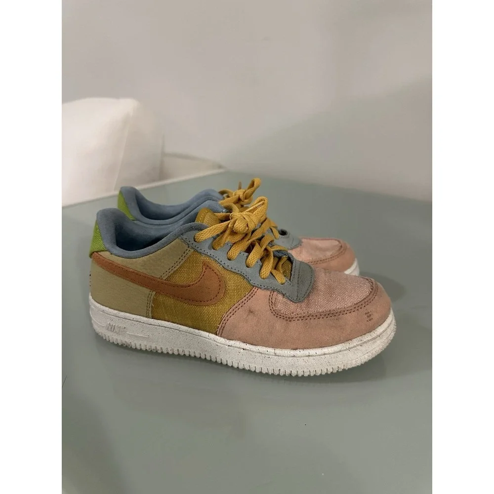 NIKE - Air Force‎ 1 Low '07 LV8 Next Nature (GS) 'Sun Club 3Y Pastel